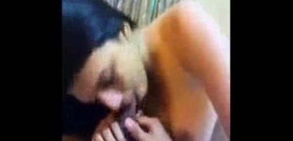  indian girl big boobs with boyfriend blowjob and fucking